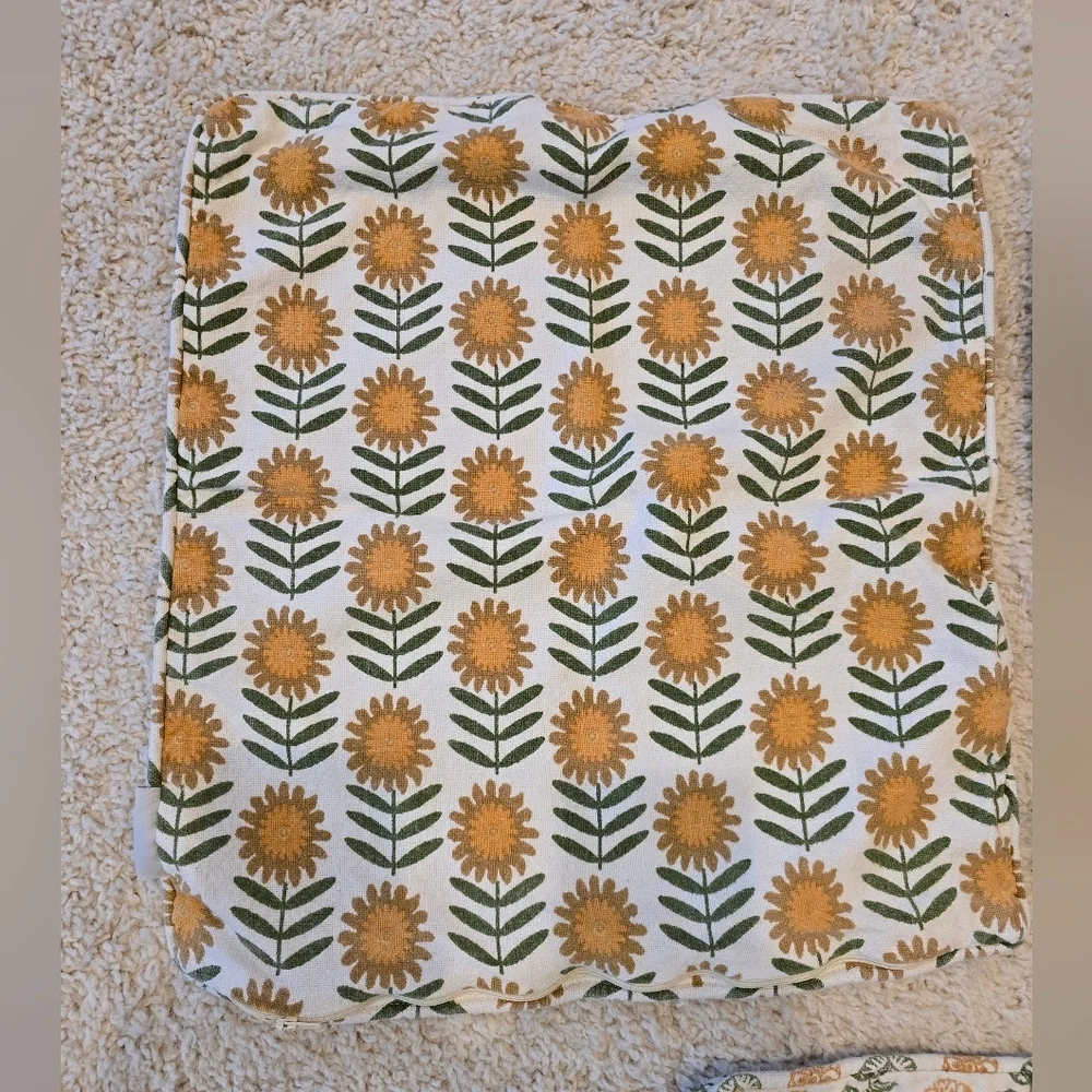 The Farmhouse By Rachel Ashwell Accent Pillow Covers Set Of 3 Boho Coubtryside